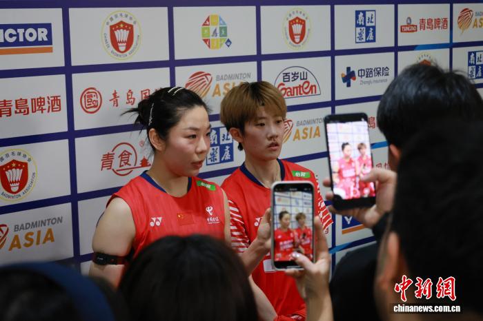 中国女子羽毛球队4-1战胜