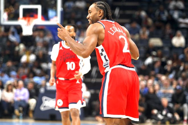 伦纳德单核带队逆转快船稳居西部第八，季后赛