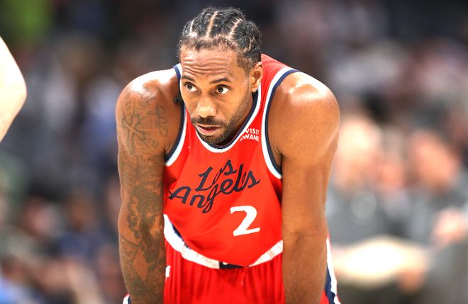 伦纳德单核带队逆转快船稳居西部第八，季后赛