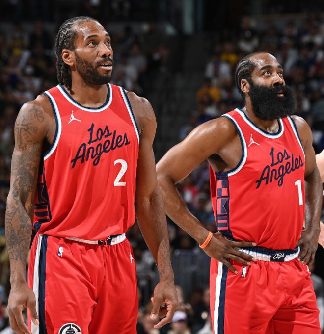 伦纳德单核带队逆转快船稳居西部第八，季后赛