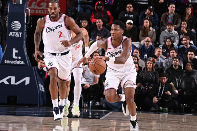 伦纳德单核带队逆转快船稳居西部第八，季后赛