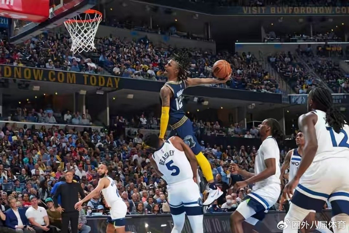 莫兰特伤退赛季报销 灰熊阵容深度受创