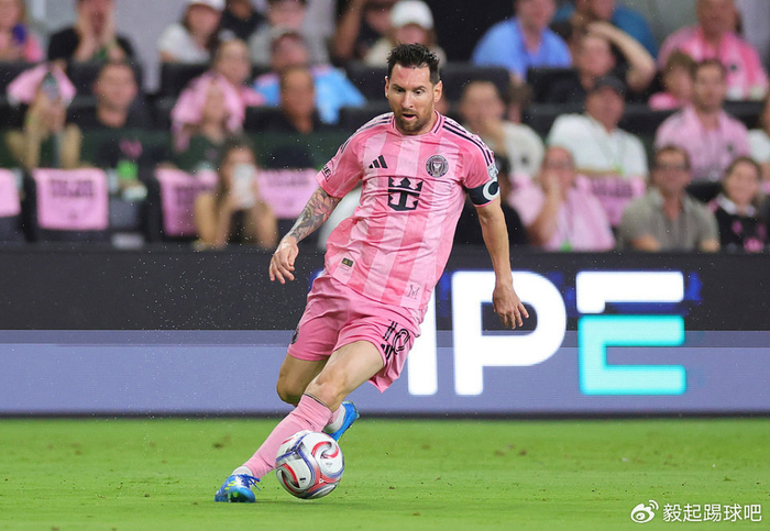 梅西新球场首球破900大关 迈阿密国际迎战纽约红