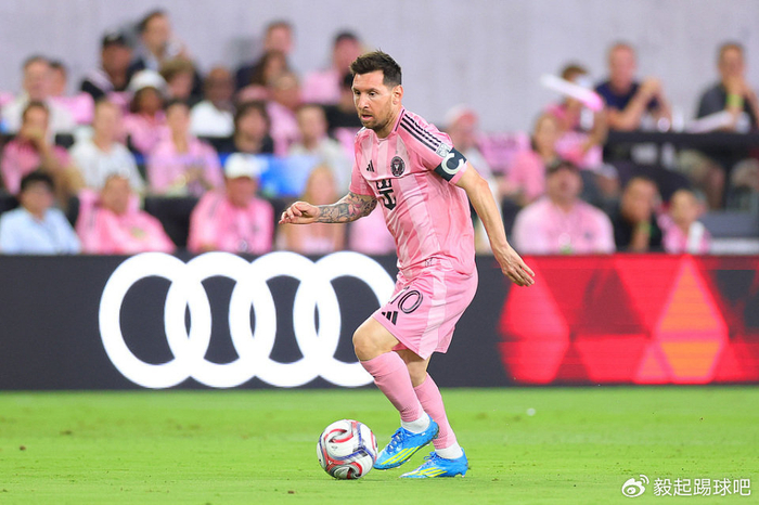 梅西新球场首球破900大关 迈阿密国际迎战纽约红