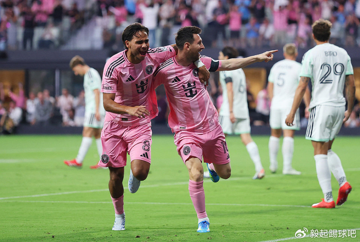 梅西新球场首球破900大关 迈阿密国际迎战纽约红